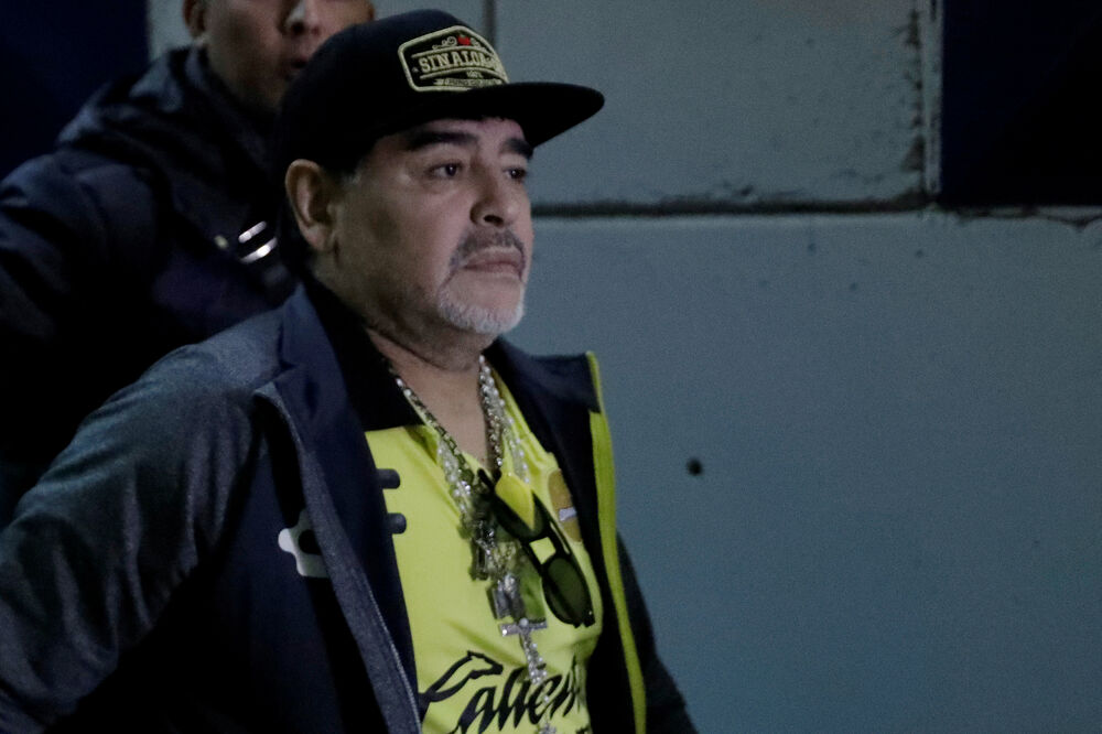 Dijego Maradona, Foto: Reuters