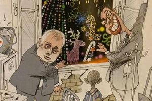 Moć jedne karikature