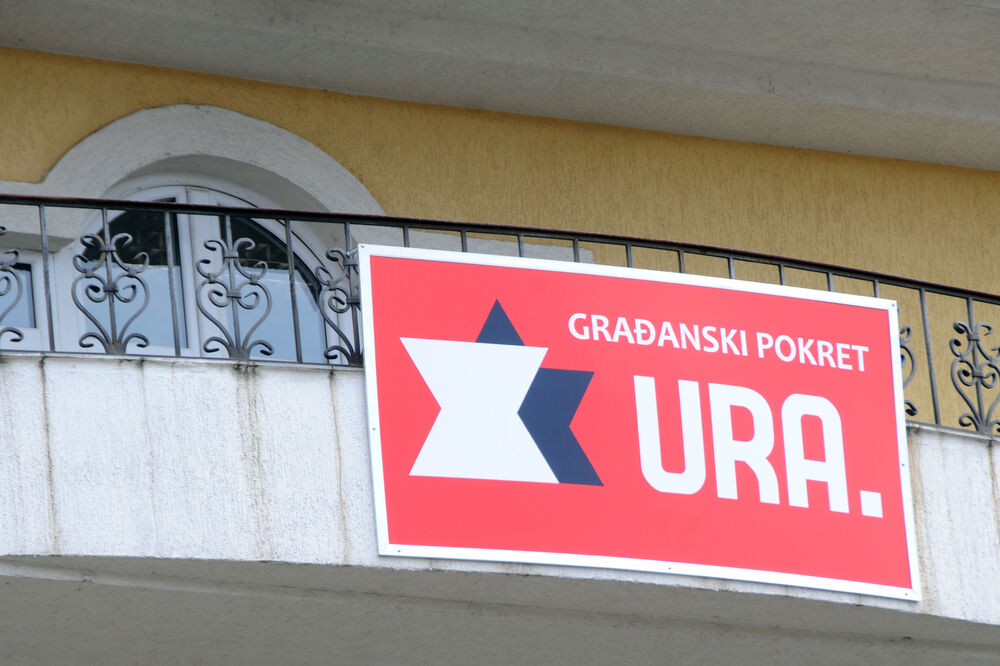 Građanski pokret URA, Foto: Boris Pejović