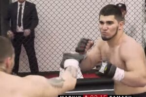 Ruski Hulk, nova zvijezda MMA: Ima 17 godina i "sirovu" snagu