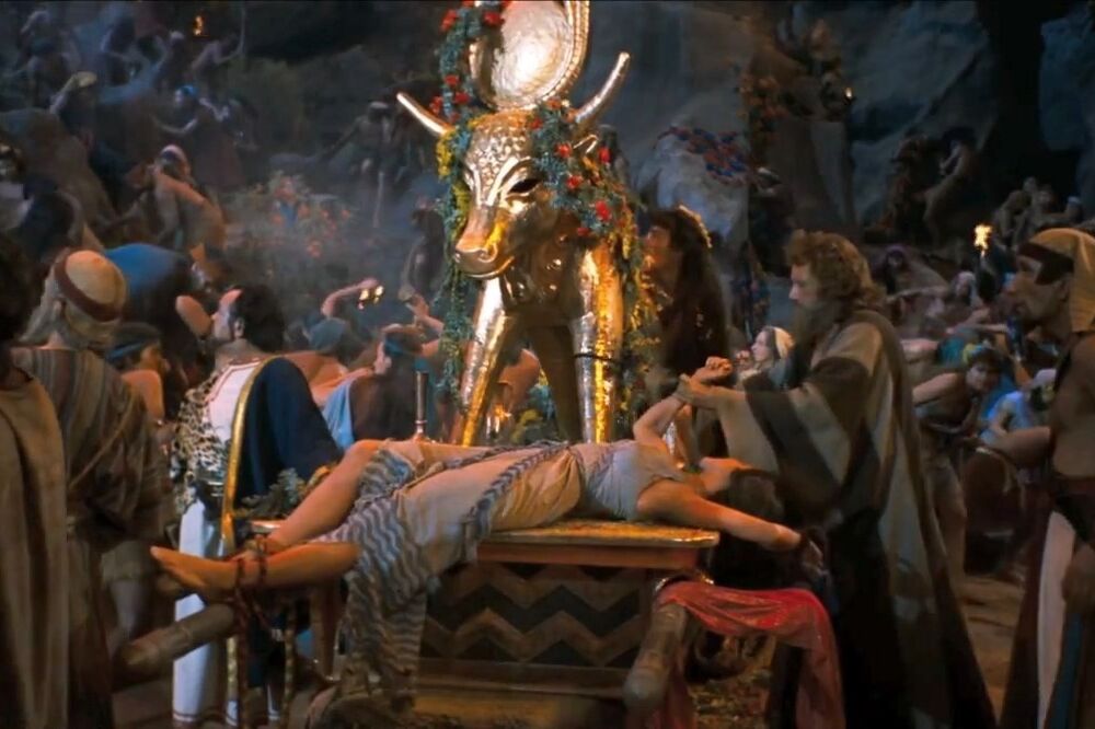 "Deset Božjih zapovjesti" 1956., Foto: Pinterest