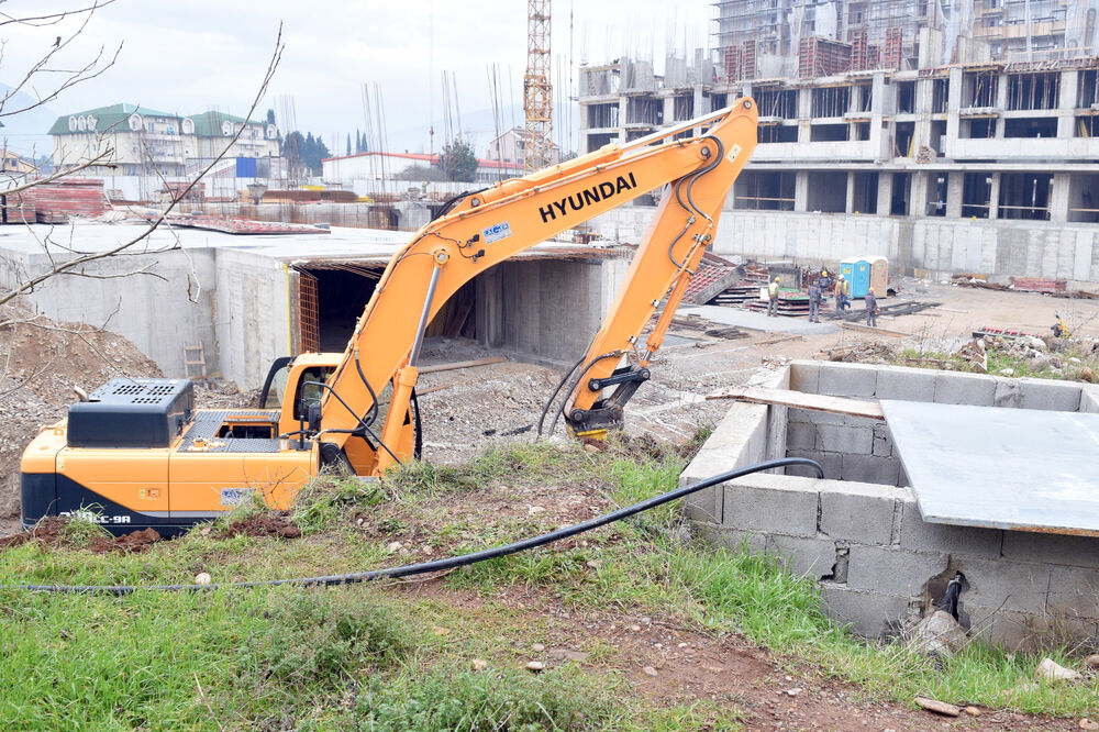 Gradilište “Siti kej”, Foto: Zoran Đurić