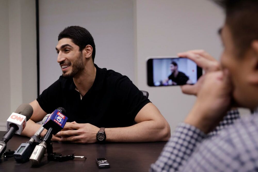 Enes Kanter, Foto: Reuters