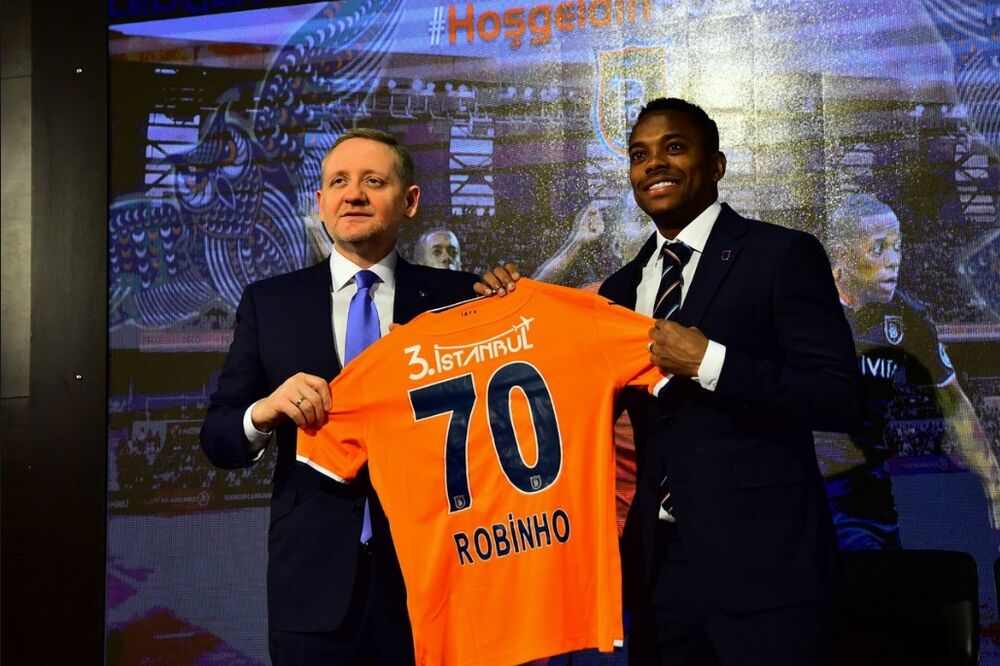 Robinjo na predstavljanju, Foto: Twitter