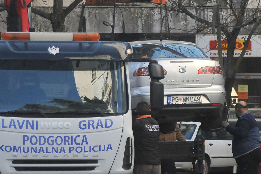 "Pauk" na terenu, Foto: Zoran Đurić