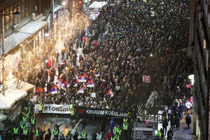 Beograd: "Protesti nijesu politika već potreba da se živi u zemlji...