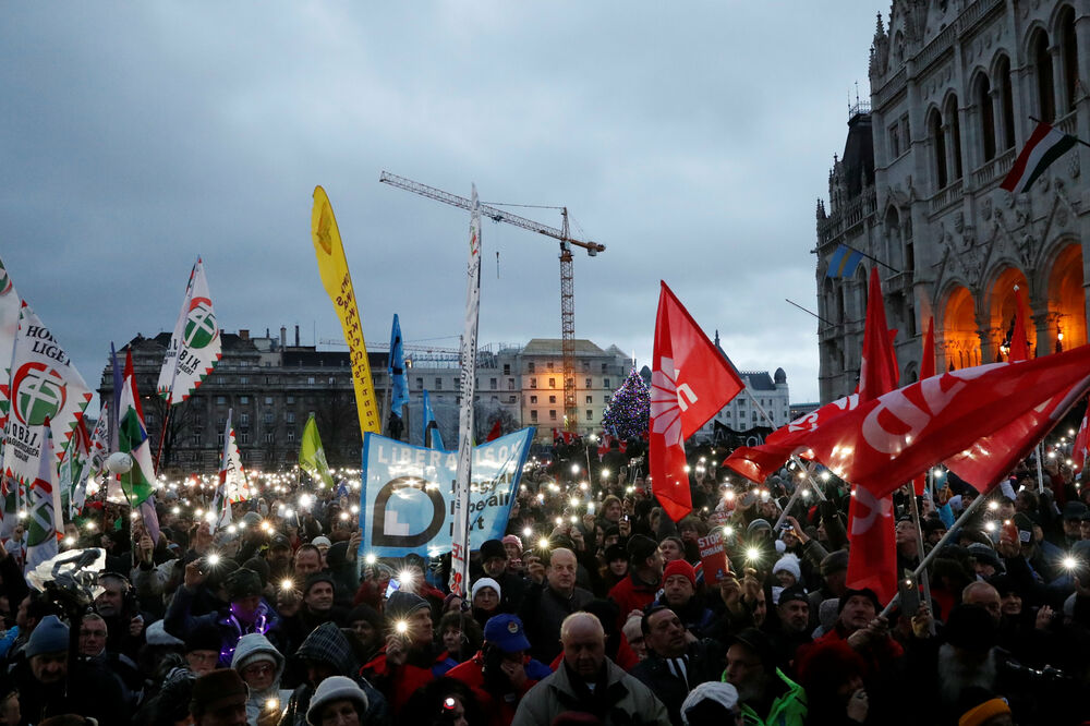 Danas u Budimpešti, Foto: Reuters