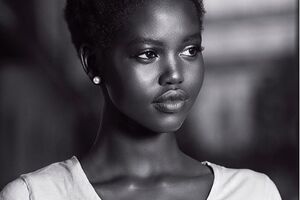 Sudanka proglašena najboljom manekenkom na svijetu