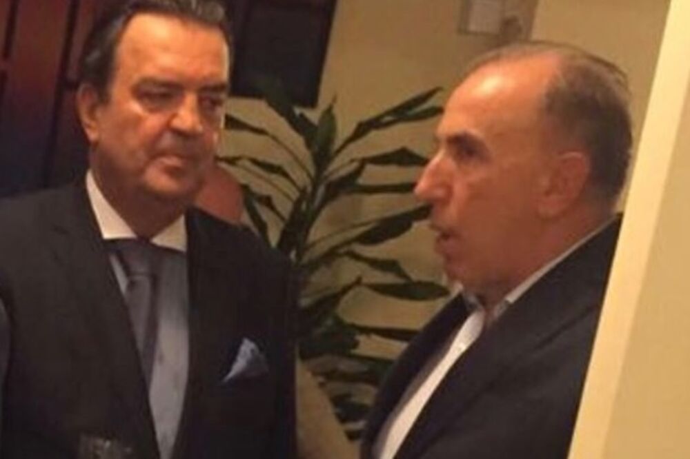 Knežević i Stanković, Foto: Instagram