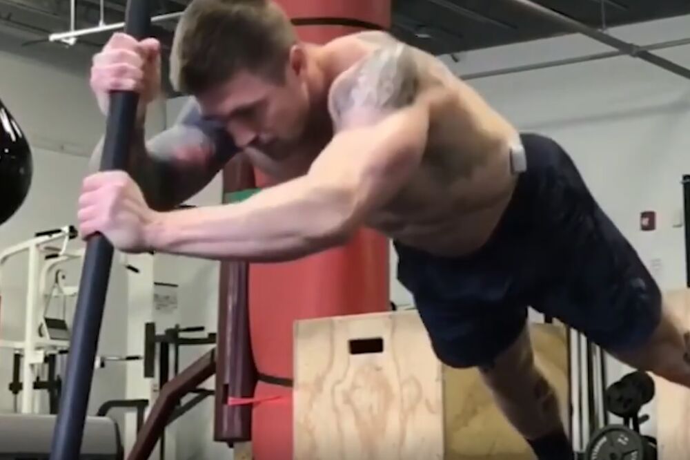 Detalj iz teretane, Foto: Screenshot