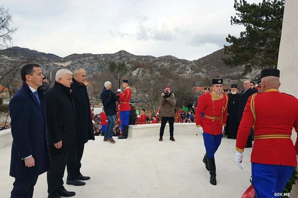 Bošković, Marković i Kašćelan, Foto: Gov.me