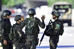 Brazil poslao vojsku na kriminalne bande