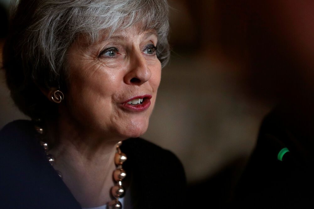 Tereza Mej, Foto: Reuters