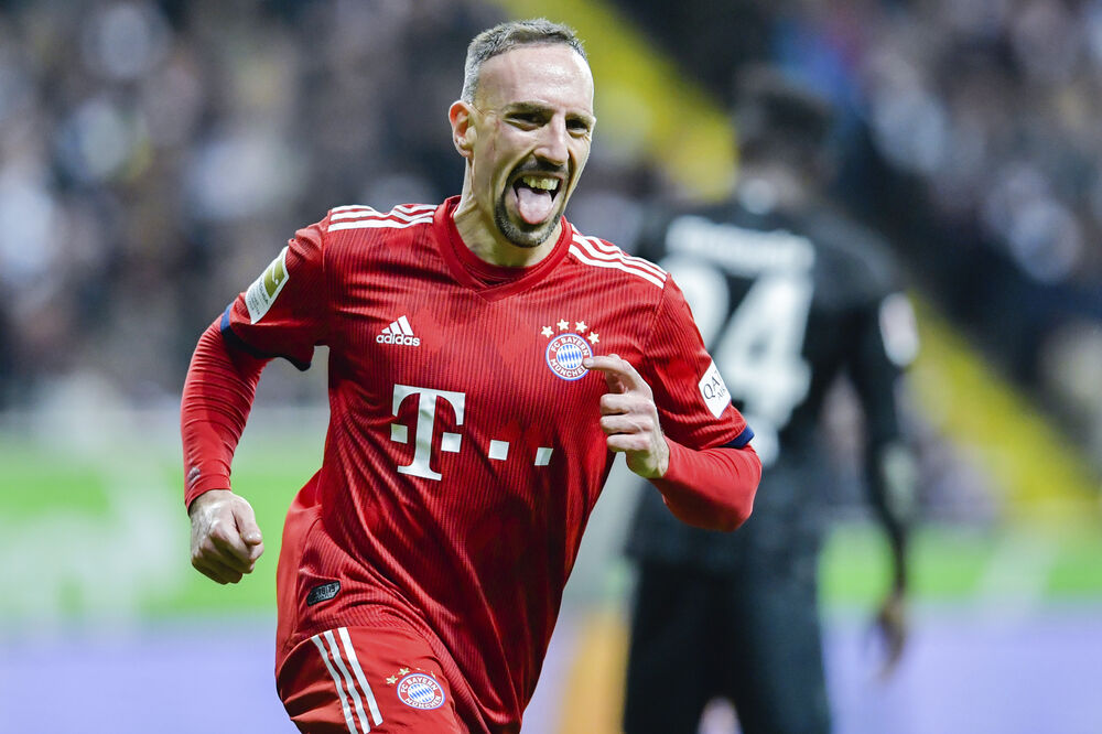 Frank Riberi, Foto: AP/BETA