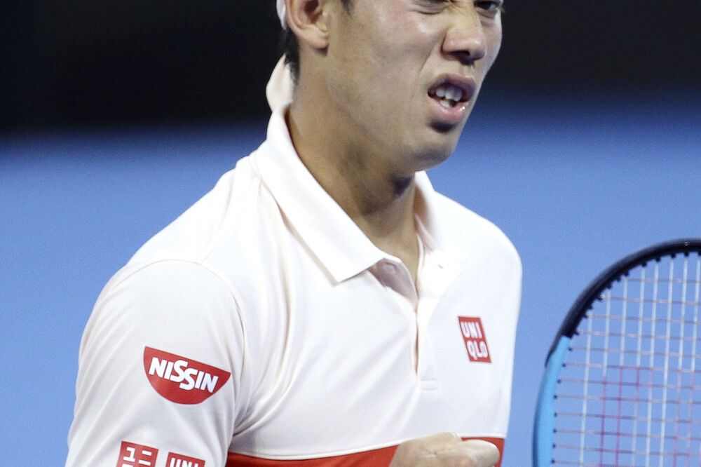 Kei Nišikori, Foto: AP/BETA