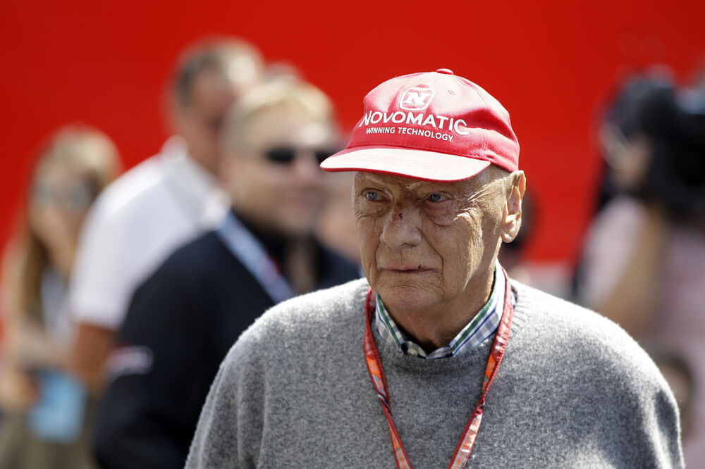 Niki Lauda, Foto: AP/BETA