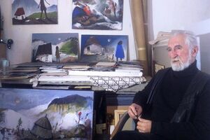 Slikarstvo mu je, poslije porodice, najveće bogatstvo