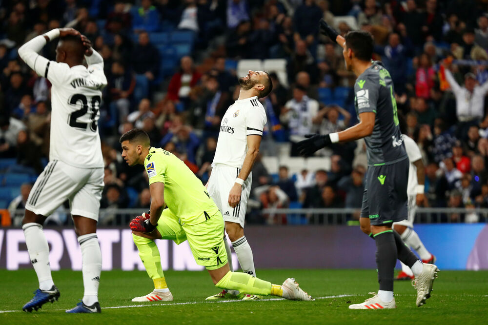Šokantan poraz Reala na "Bernabeuu", Foto: Reuters