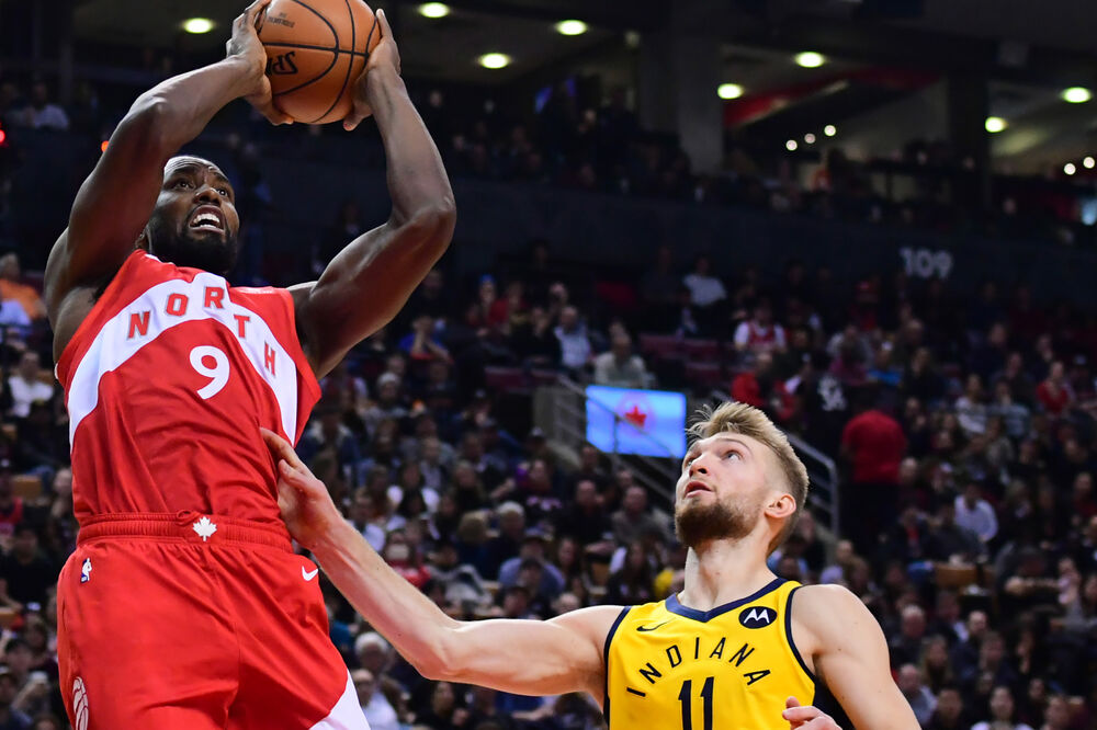 Detalj sa meča Toronto - Indijana, Foto: Reuters