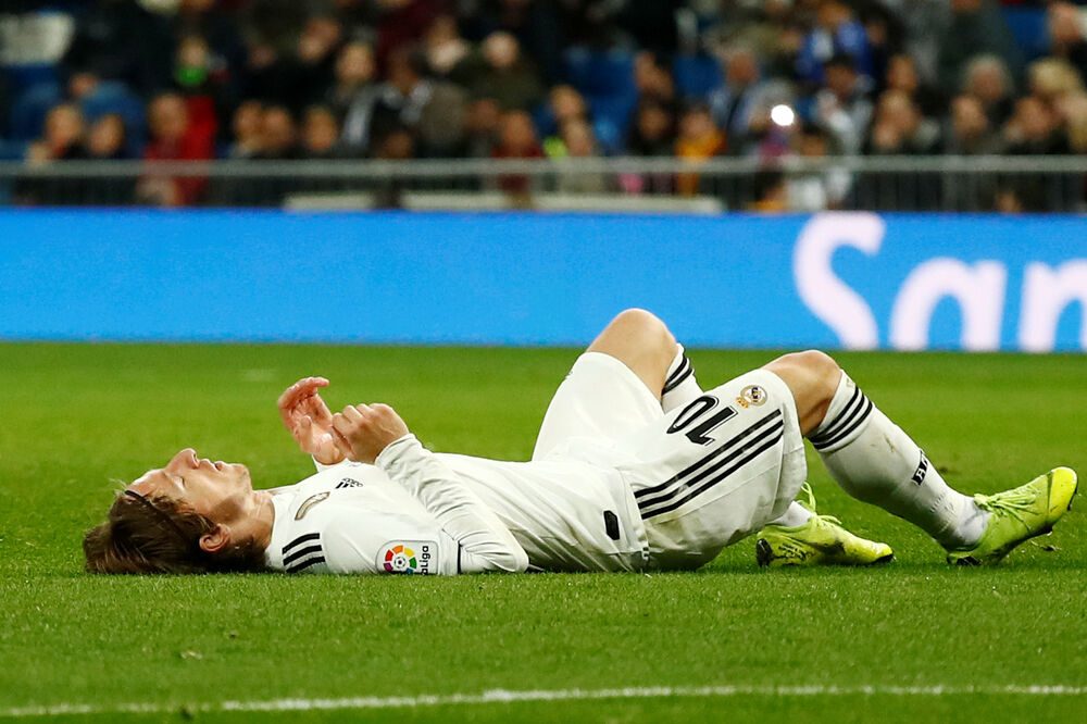 Modrić, Foto: Reuters