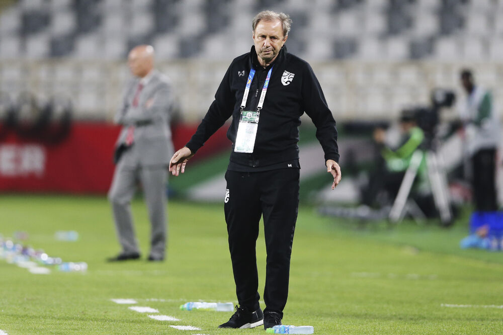 Milovan Rajevac, Foto: Beta/AP