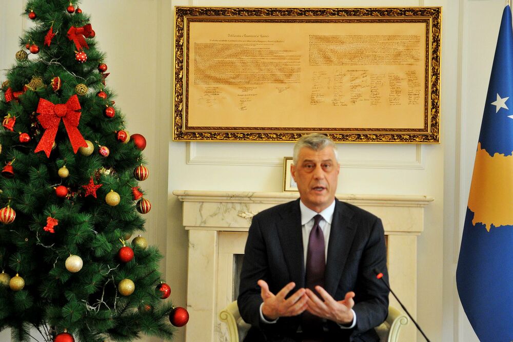 Hašim Tači, Foto: Beta/AP