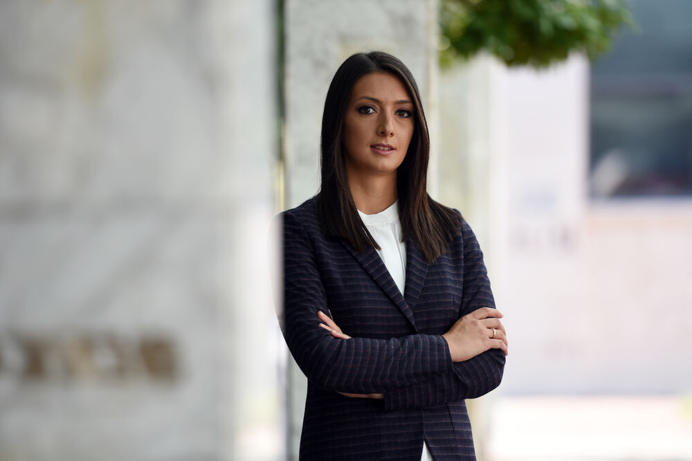 Urednica i voditeljka emisije: Aleksandra Mudreša, Foto: Savo Prelević