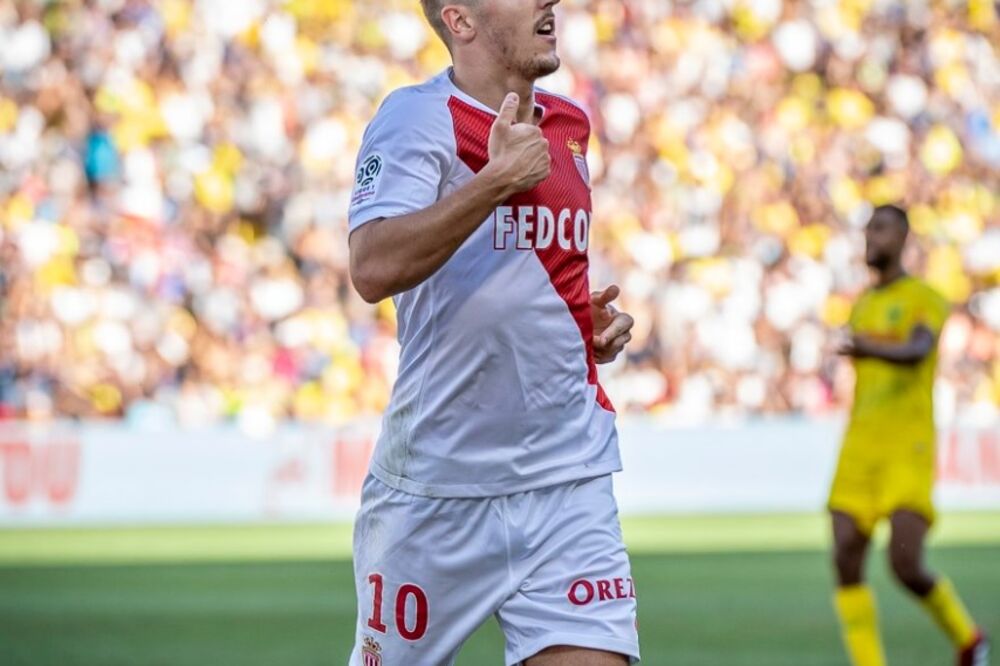 Stevan Jovetić, Foto: As Monaco