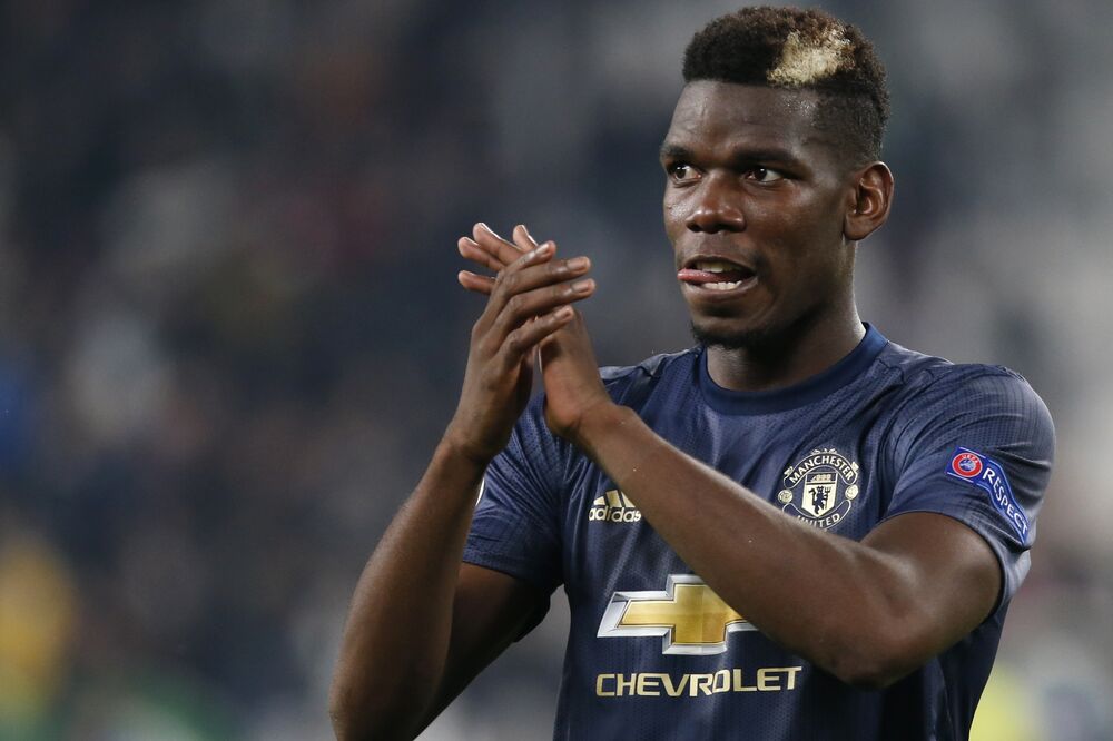 Pol Pogba, Foto: BETA/AP