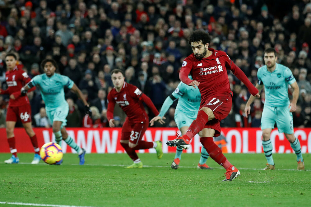 Salah, Foto: Reuters
