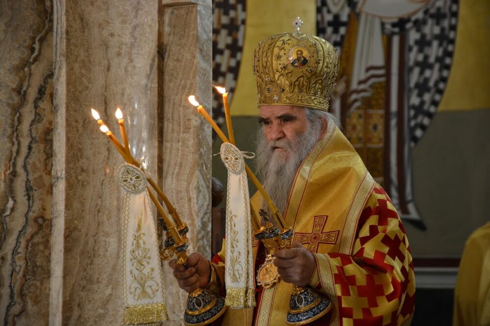 Amfilohije, Foto: Mitropolija crnogorsko-primorska