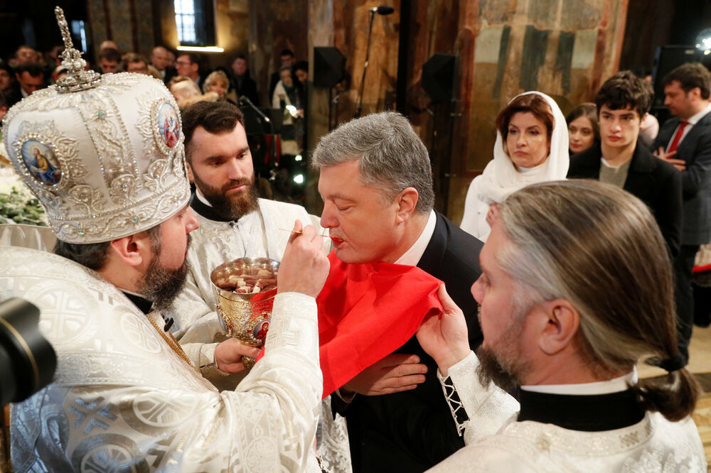 Porošenko, Foto: Reuters