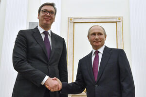 Putin potpisao: Vučiću orden Aleksandra Nevskog