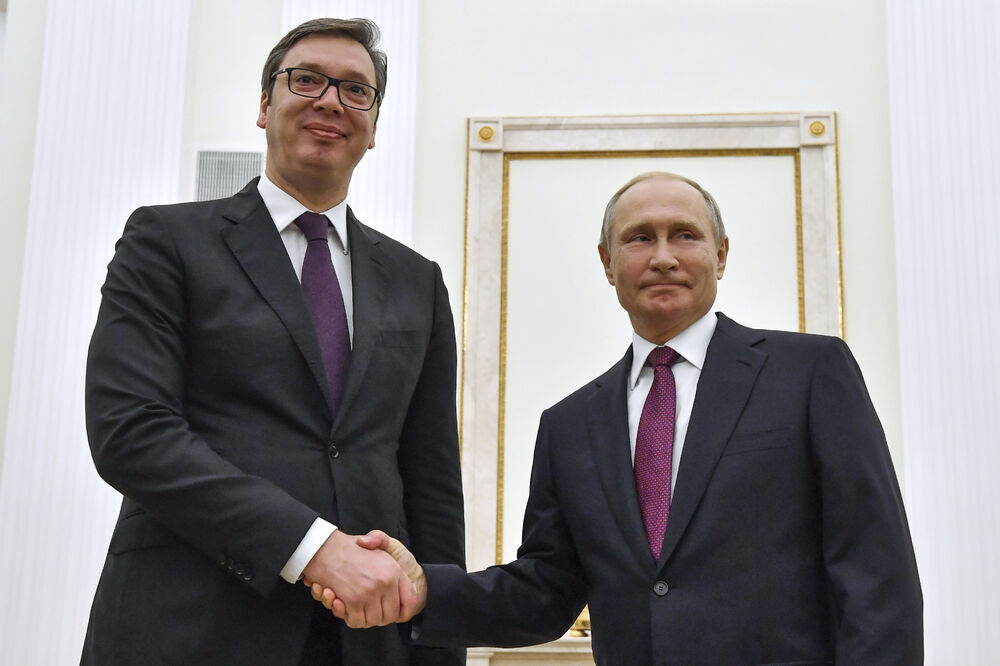 Vučić i Putin, Foto: Beta-AP