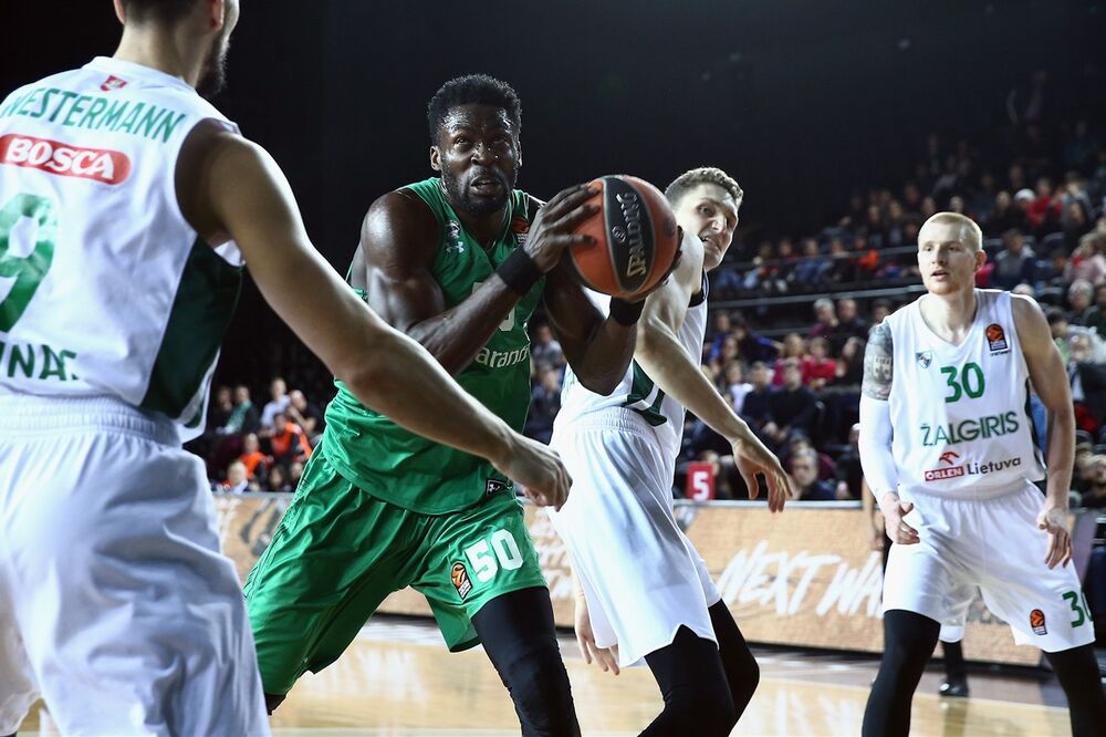 Majkl Erik, Foto: Euroleague