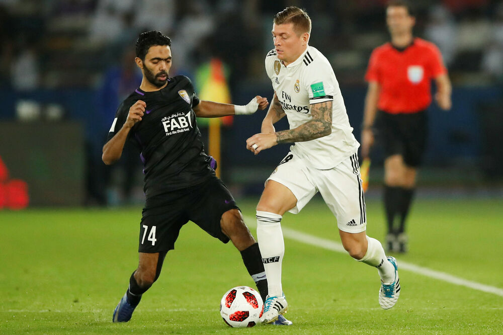 Toni Kros, Foto: ANDREW BOYERS