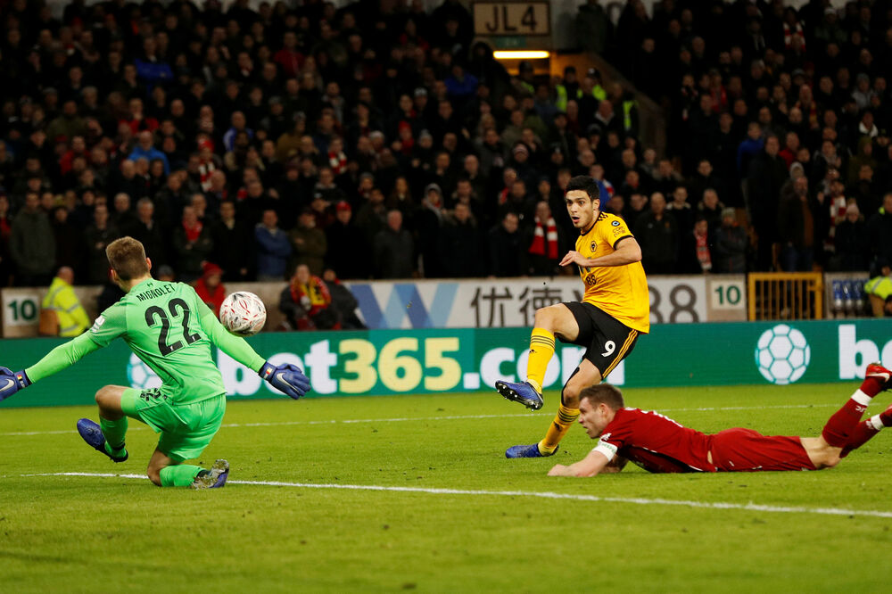 Kraj za Liverpul: Himenes daje gol za 1:0, Foto: DARREN STAPLES