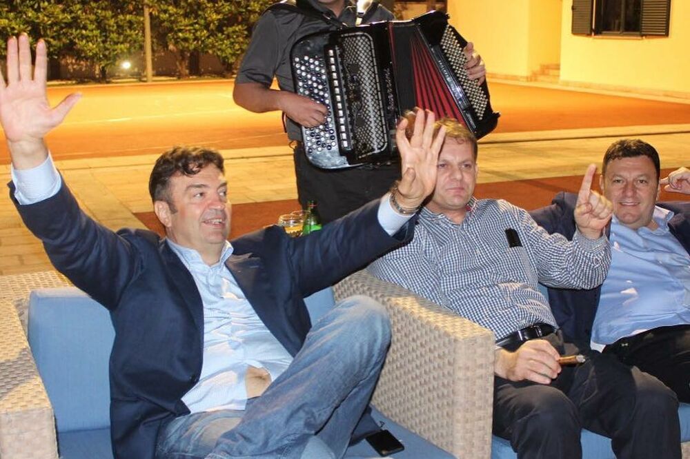 Knežević, Stijepović i Bokan, Foto: Instagram.com/dkatlas