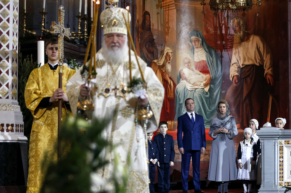 Patrijarh Kiril, Foto: Reuters