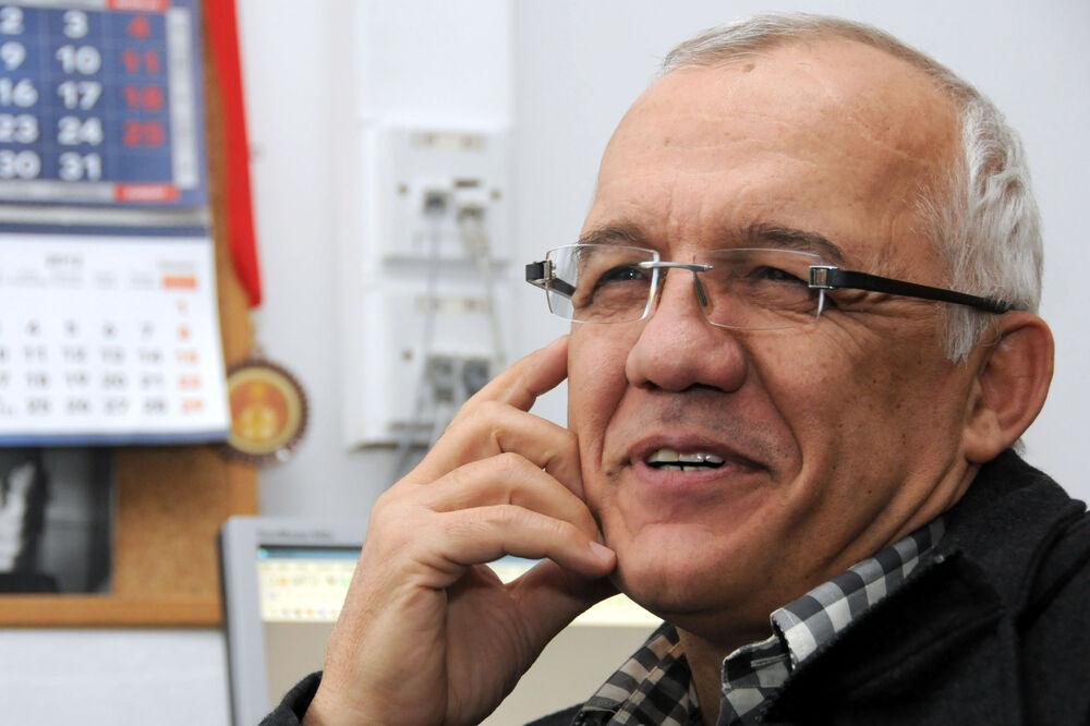 Miodrag Perunović, Foto: Boris Pejović