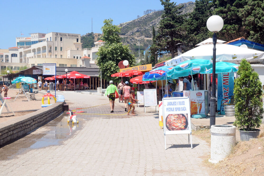 Šetalište u Budvi, Foto: Zoran Đurić