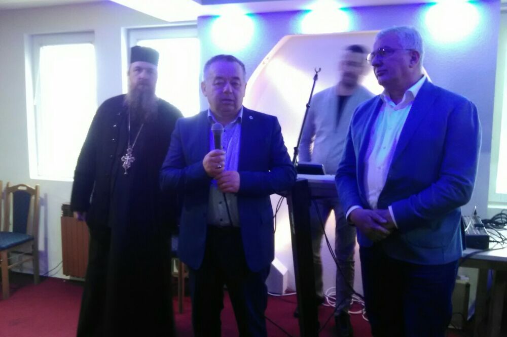 Mandić u Beranama danas, Foto: Tufik Softić