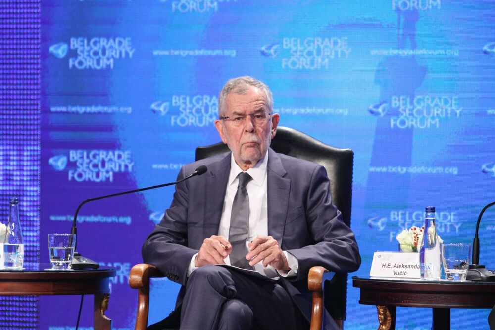 Aleksandar Van der Belen, Foto: Beta-AP