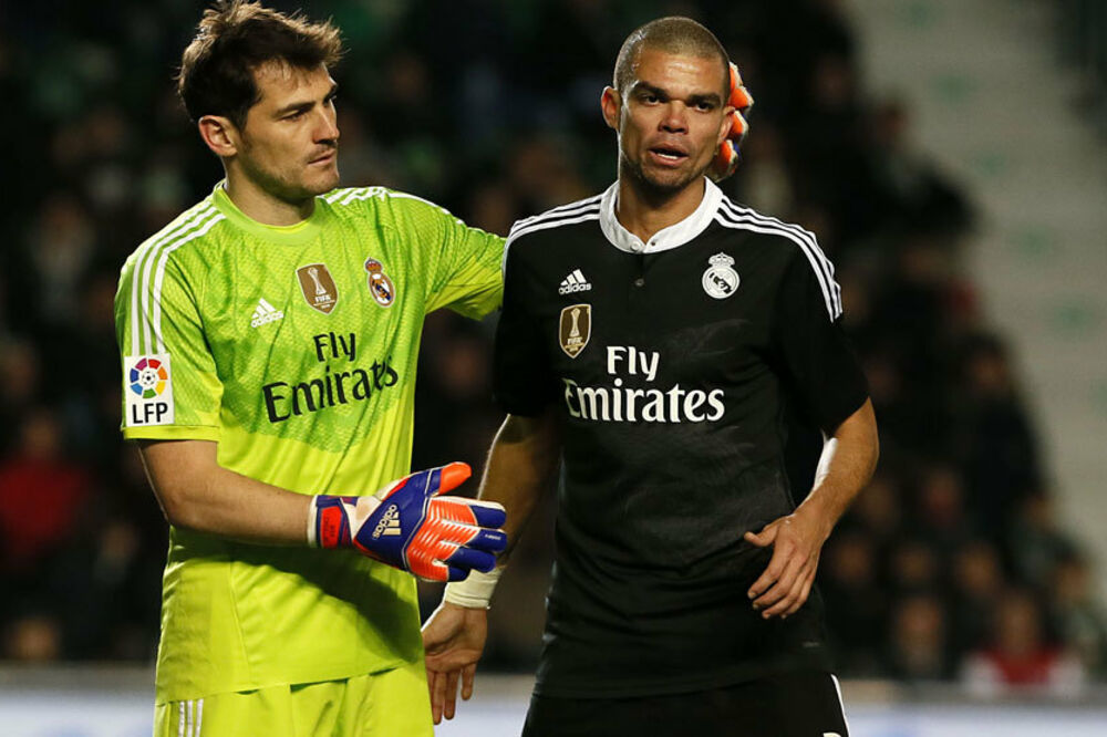Ponovo zajedno: Iker Kasiljas i Pepe, Foto: Marca