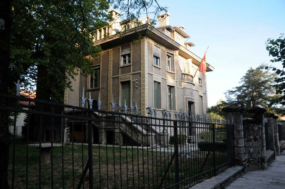Nekadašnje francusko poslanstvo Cetinje, Foto: Zoran Đurić