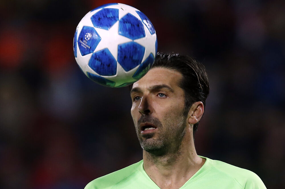 Đanluiđi Bufon, Foto: BETA/AP