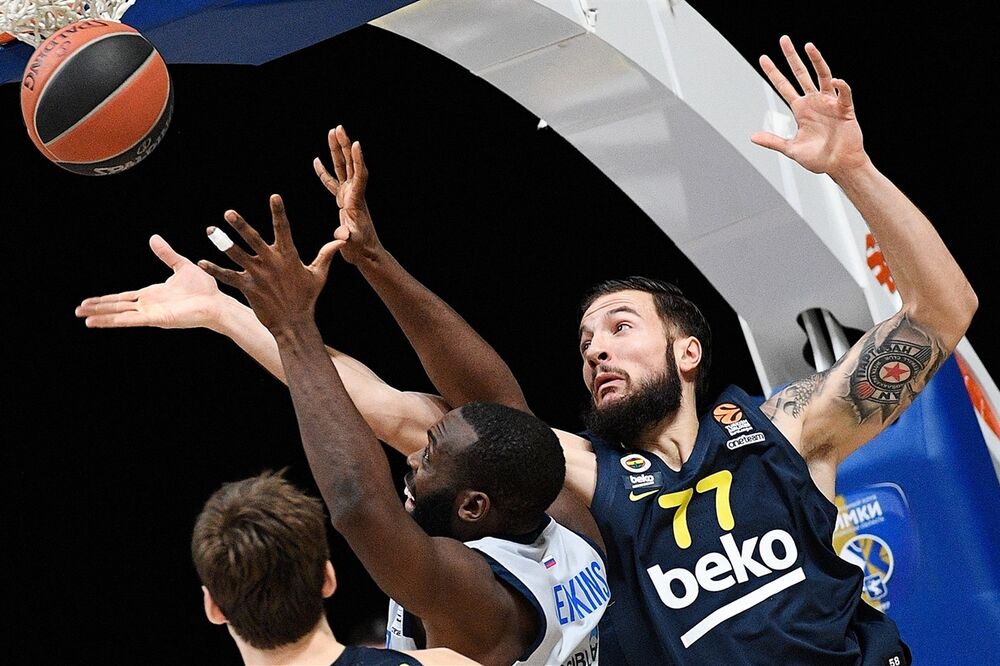 Sa utakmice Himki - Fenerbahče, Foto: Eurroleague