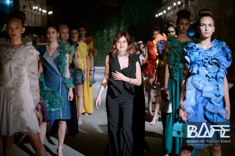 Sa predstavljanja na manifestaciji BFE: Anđela Nikolić, Foto: Klm Studio Photography