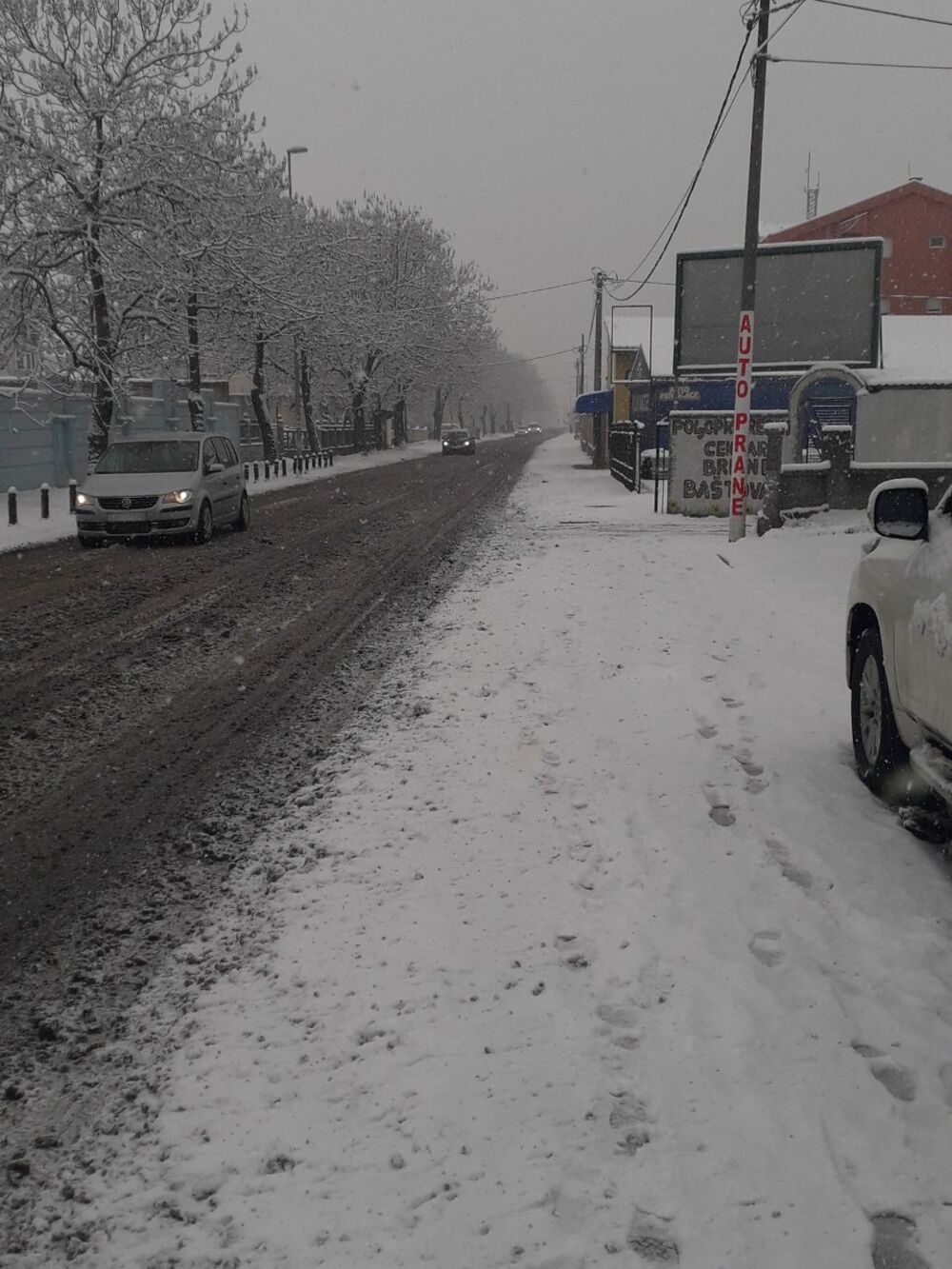 Prve pahulje su obradovale građane Podgorice još 8. januara kasno naveče, a već 9. ujutru cijeli grad je bio pokriven. Pokažite nam kako vaš dio grada izgleda pod snijegom tako što ćete poslati fotke na mail portal@vijesti.me ili na našu FB ili Instagram stranicu!