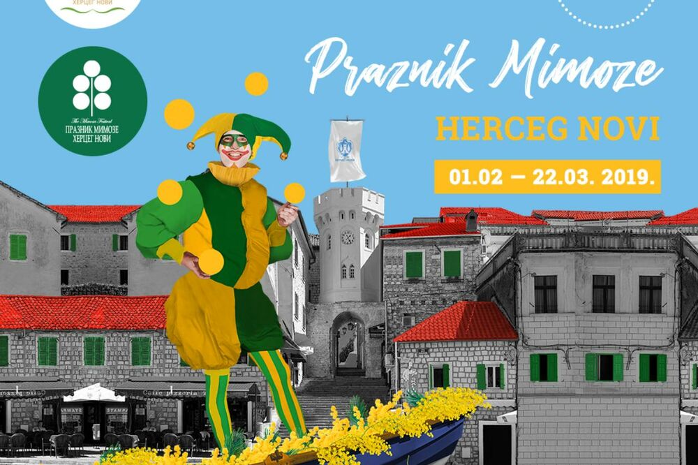 Najava za 50. Praznik mimoze